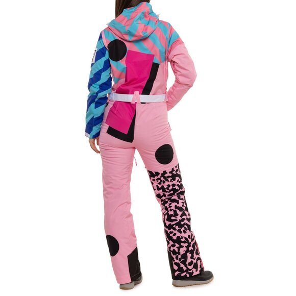 NEW OOSC Curved Ski Suit - Waterproof, Insulated for women 1225 16s8 - Picture 4 of 15